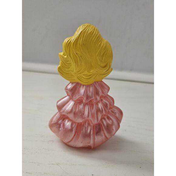 1992 McDonalds Happy Meal‎ Barbie Princess Doll - Blonde Pink Glitter Dress - Picture 2 of 5